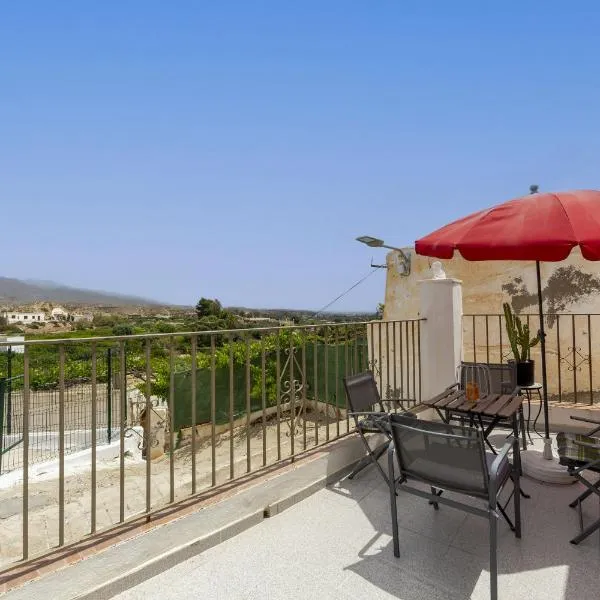 Cueva, hotel v destinaci Almería