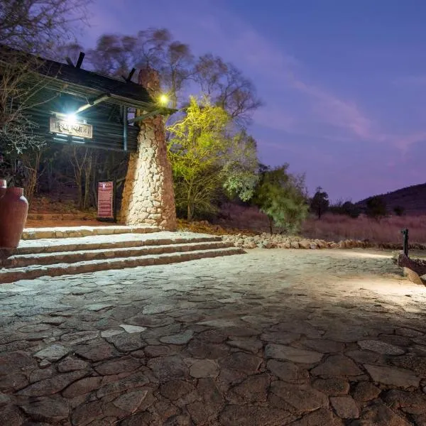 Tshukudu Bush Lodge, hotel en Ledig