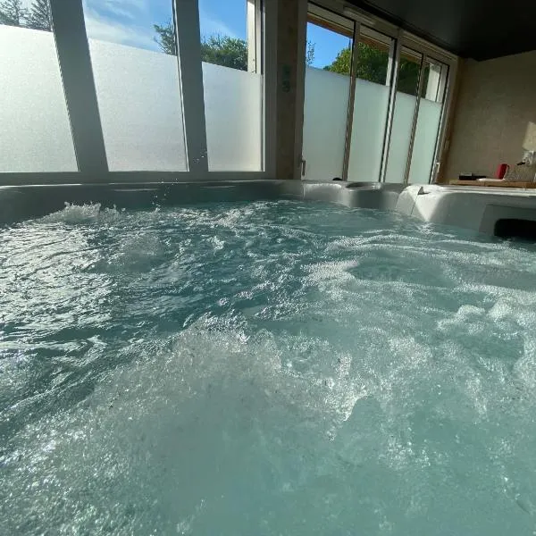 Ô songes de Saxel – hotel w mieście Saxel
