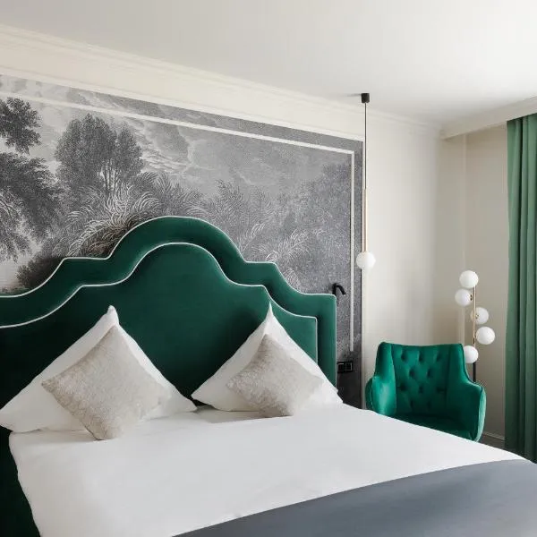 Schloßhotel Althörnitz Neubau, hotel in Hörnitz