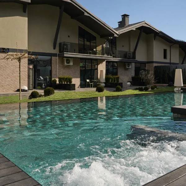 Twins Hotel & Spa, hotel in Bukovel