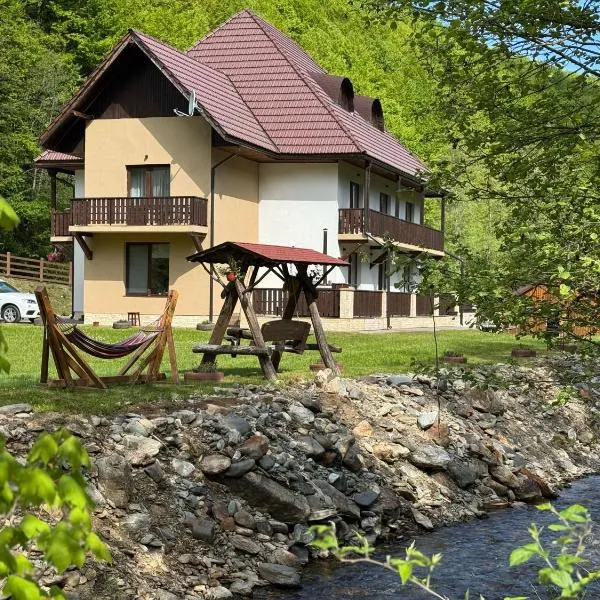 Popasul Moților、ラキツェレのホテル