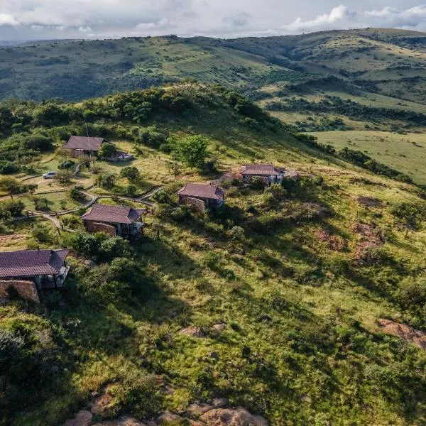 Zulu Rock Lodge - Babanango Game Reserve, hotel di Ulundi