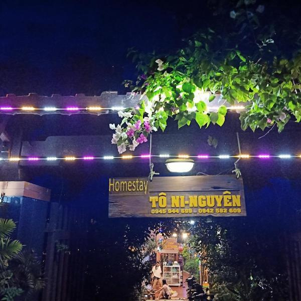 TO NI - NGUYEN homestay A Luoi, Ha Tia