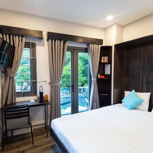 Brand New Cozy Home in D1 wBalcony, hôtel à Hô-Chi-Minh-Ville