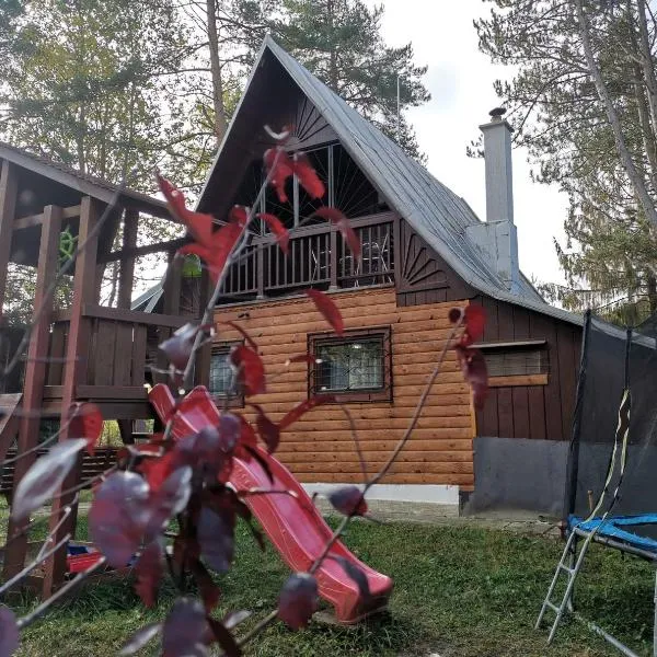 Cottage Tatry so saunou, hotel v destinaci Tatranska Strba