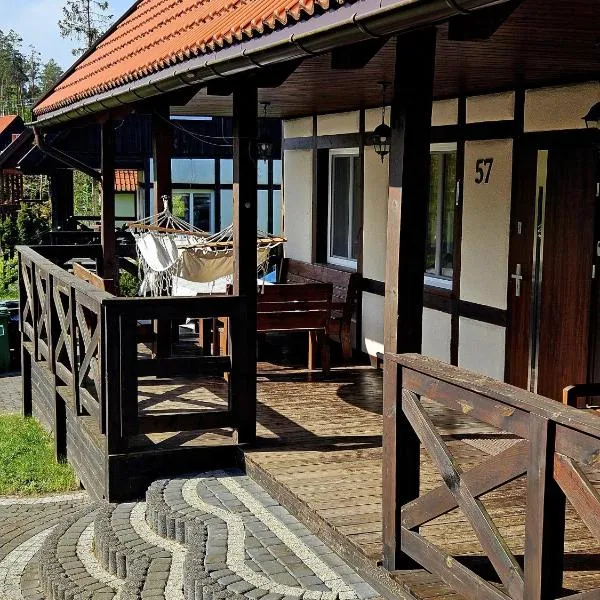 Sielska Chata Na Gwizdówce, hotell sihtkohas Załakowo