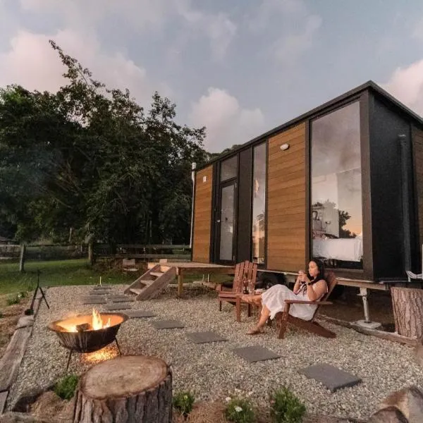 Rainforest Sunsets by Tiny Away, hotel v destinaci Kuranda