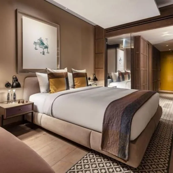 Hotel EL DE Olive Suites Near IGI Airport, hotel di New Delhi