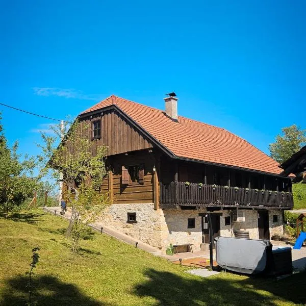 Country home Lagom、Zagorska Selaのホテル