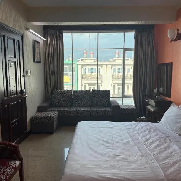 Tâm Tín Hotel Hồ Chí Minh, hotel v Ho Či Minově městě