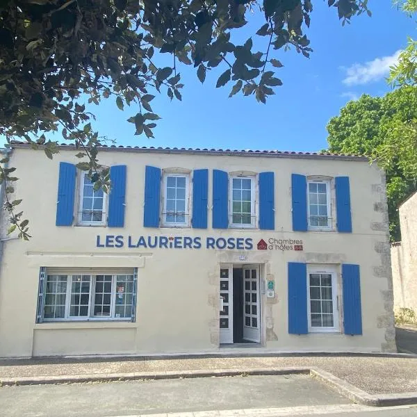 Logis des Lauriers Roses、マレンヌのホテル