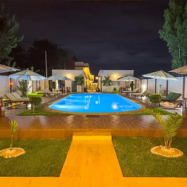 BIRA Hotel, hotel v destinaci Antsirabe