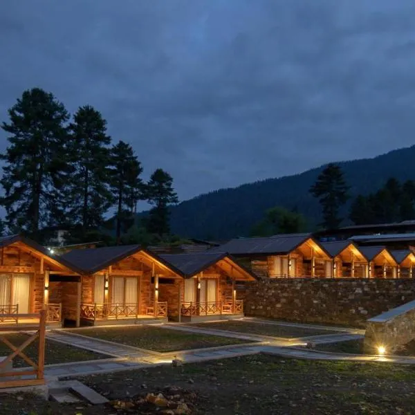 Gangtey Pinewood Resort, hotel en Gangtey Gonpa
