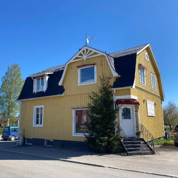 Hedvigs Restaurang, hotel v destinaci Delsbo