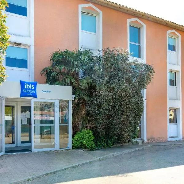 ibis budget Cavaillon, hotel in Cavaillon