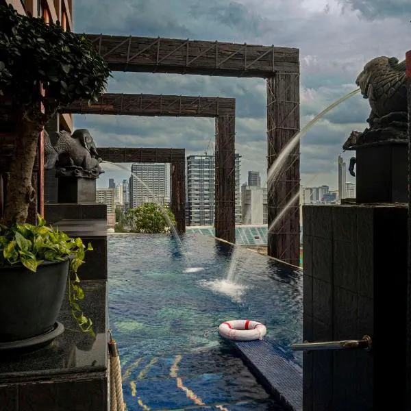Siam@Siam, Design Hotel Bangkok, hotel v destinaci Bangkok