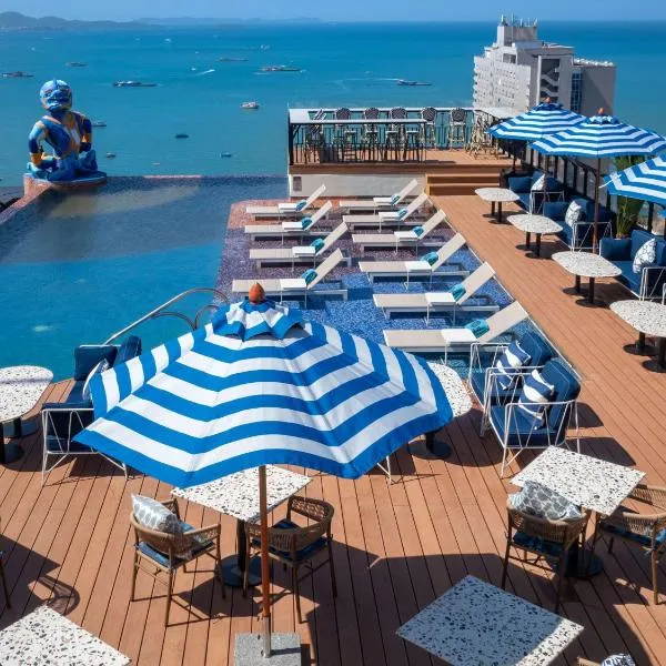 Siam@Siam Design Hotel Pattaya, hotel en Pattaya central