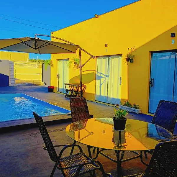 Família Alegria Hospedaria, hotel in Olímpia