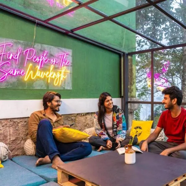 The Hosteller Munnar,位于蒙纳的酒店