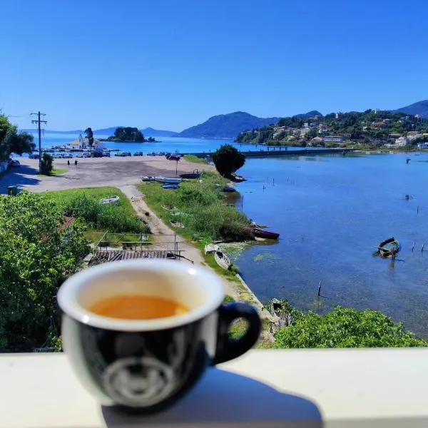 Anna's Apartments and Studios - Planespotter's Paradise!!!, hotel v destinaci Korfu