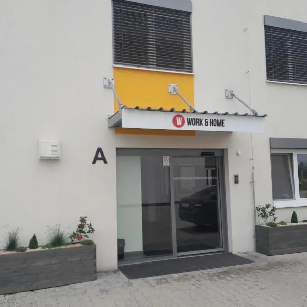 Work Home, Hotel in Bratislava