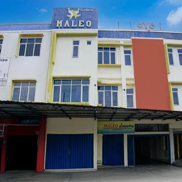 Hotel O Angkatan 45 Near Istana Gubernur Formerly Maleo Hotel, hotel in Palembang