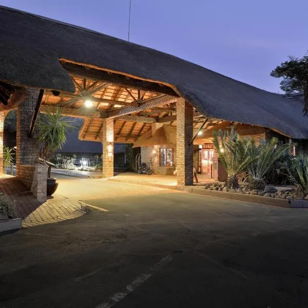 Bakubung Bush Lodge, hotel Ledigben