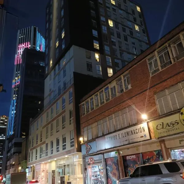 Loft Moderno en Zona Céntrica Torre Colpatria Museo Nacional, hotel in Bogota
