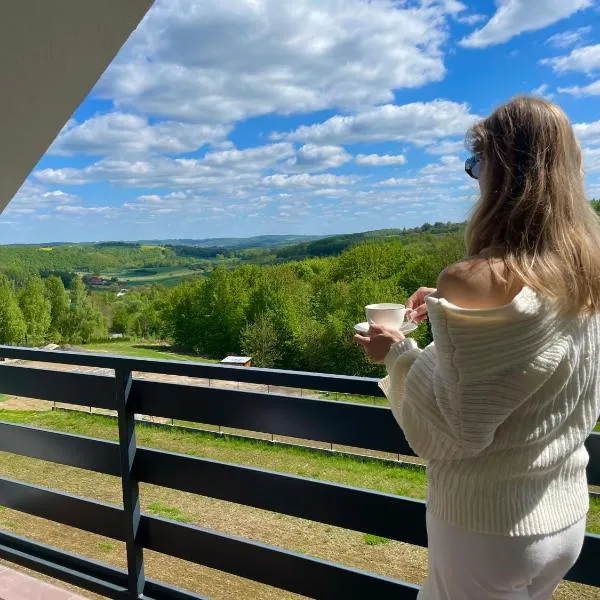 Domek Na Wzgórzu Roztocze, hotel in Majdan Abramowski