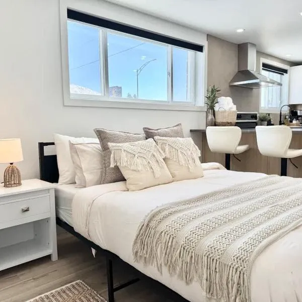 Quebec City में, होटल Le Tulum - with EV Chrger Level 2