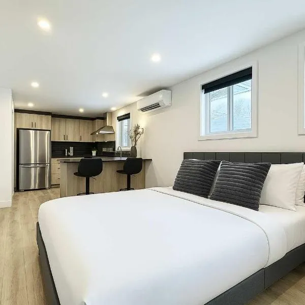 Le Luxueux - with EV Chrger Level 2, hotell i Québec