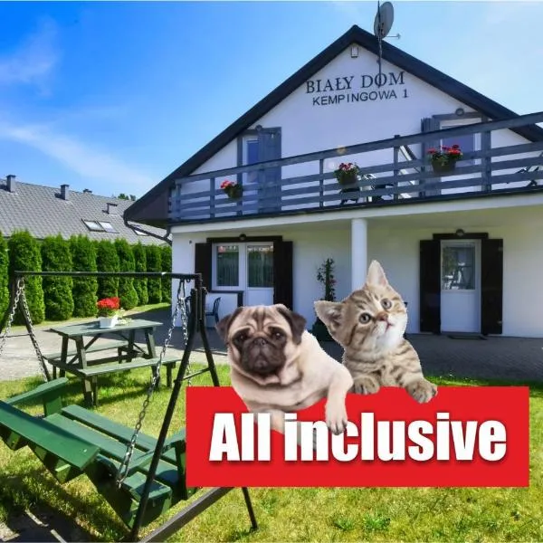 Willa Biały Dom - Aquapark Panorama Morska All Inclusive, Hotel in Jarosławiec