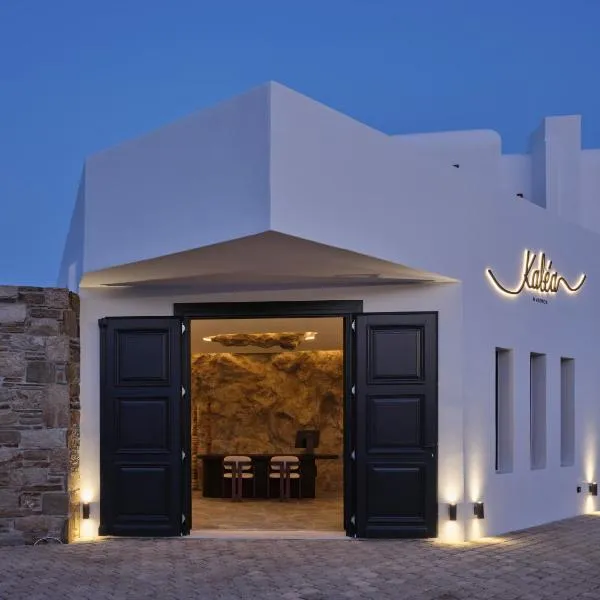 Kalea Mykonos, hotel v destinaci Ornos