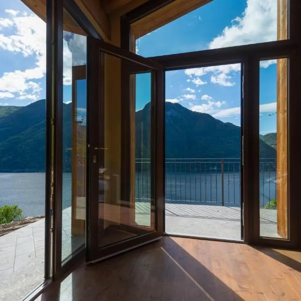 Tra Lago e Montagna Baita la Morena, hotel in Nesso