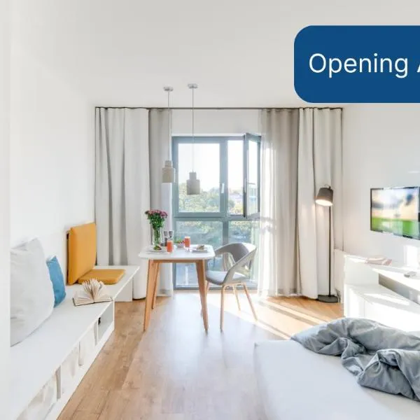 smartments Hamburg Hamm, ξενοδοχείο στο Αμβούργο