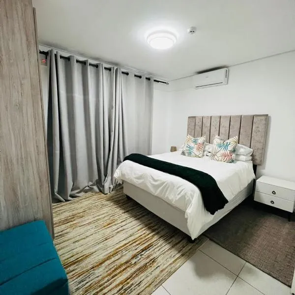 Cozy One-bedroom Apartment near GrandPalm Resort Block 5, Gaborone, Botswana, hotel v destinaci Mogoditshane