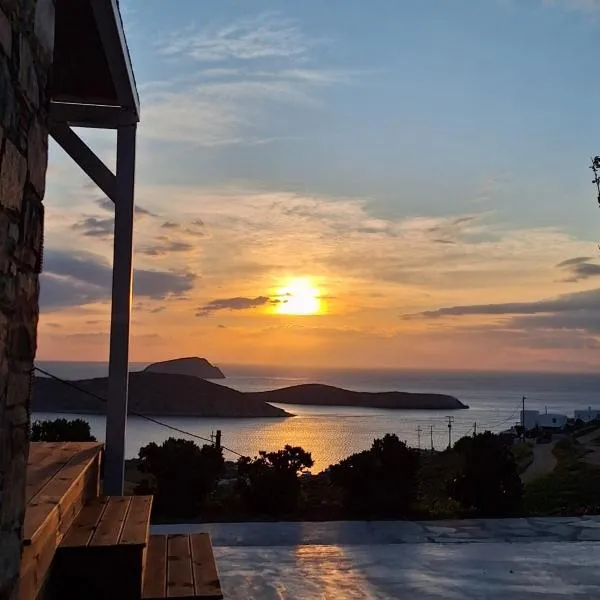 Serifos Blue, hotel in Rámos