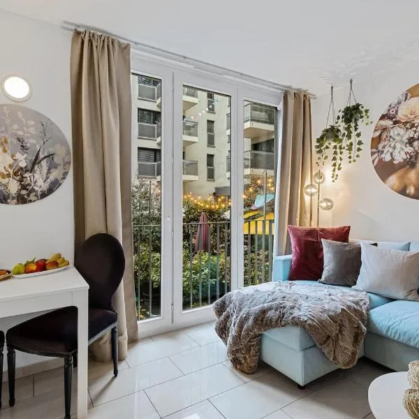 Boutiqueapartment Kingsize 700mbps Smarttv, hotel in Zurich