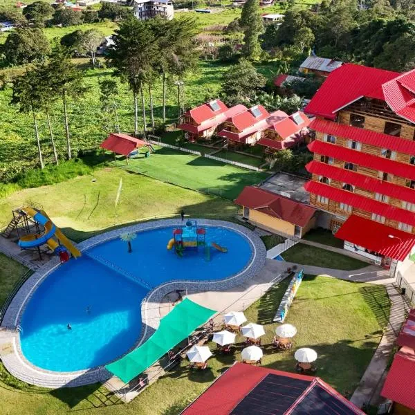 Fundo Hassinger，位于奥克萨潘帕的酒店