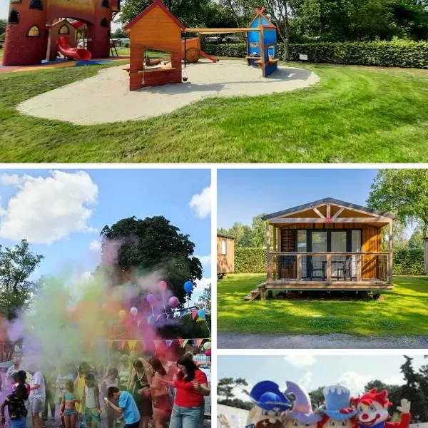 Capfun Fort Bedmar, hotel v destinaci Sint-Gillis-Waas