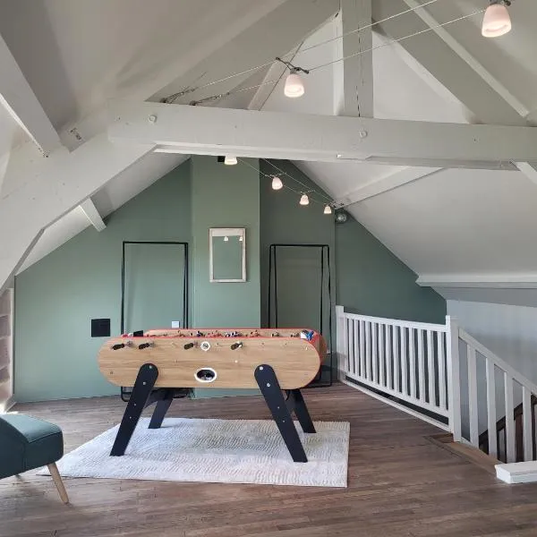 L'Annexe de Steph, ξενοδοχείο σε Loulans-Verchamp