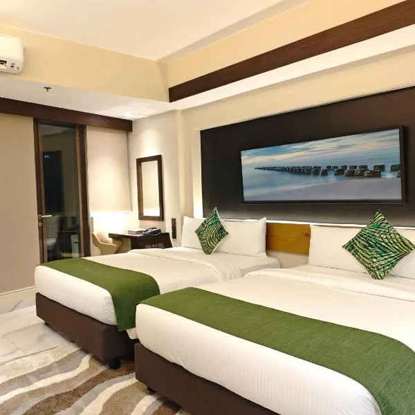 KL Executive Greenbelt (KLX), hotel in Manila