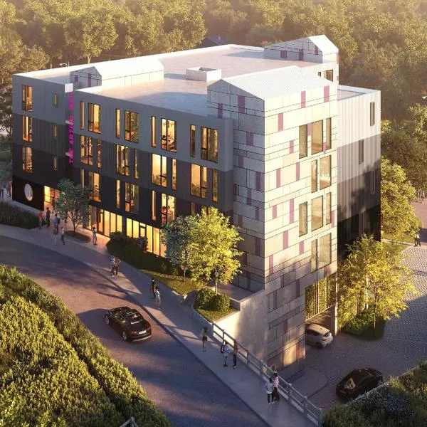 The Artful Way Hotel, hotel din Asheville