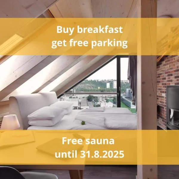 Absolutum Wellness Hotel, hotel v Praze
