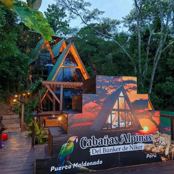 Bunker de niker, hotel in Puerto Maldonado