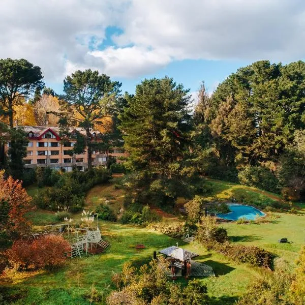 Hotel Puerta del Sur, hotel v destinaci Valdivia