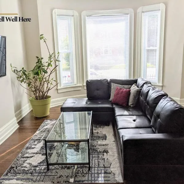 Spacious Bronzeville Apartment, hotel v Chicagu