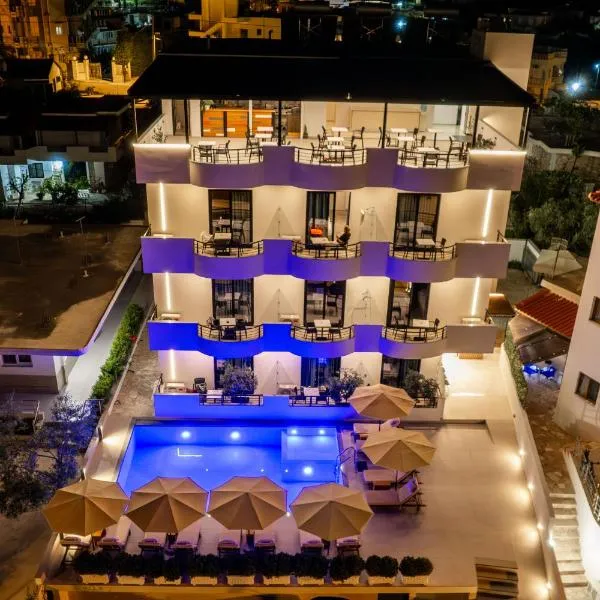 Monel Hotel, ξενοδοχείο σε Εξαμίλι
