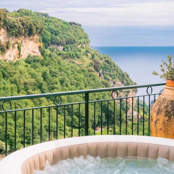 Villa San Lorenzo、スカラのホテル